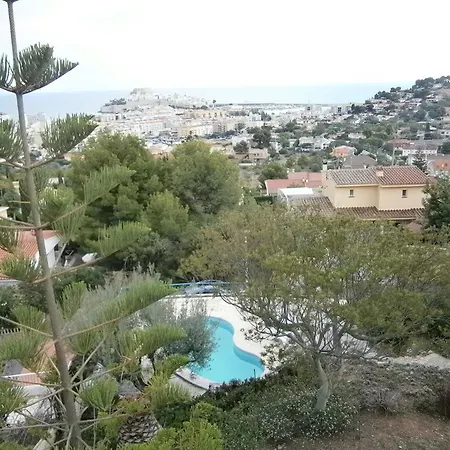 Appartement With 4 Bedrooms In Peniscola, With Wonderful Sea View, Private P Peñíscola